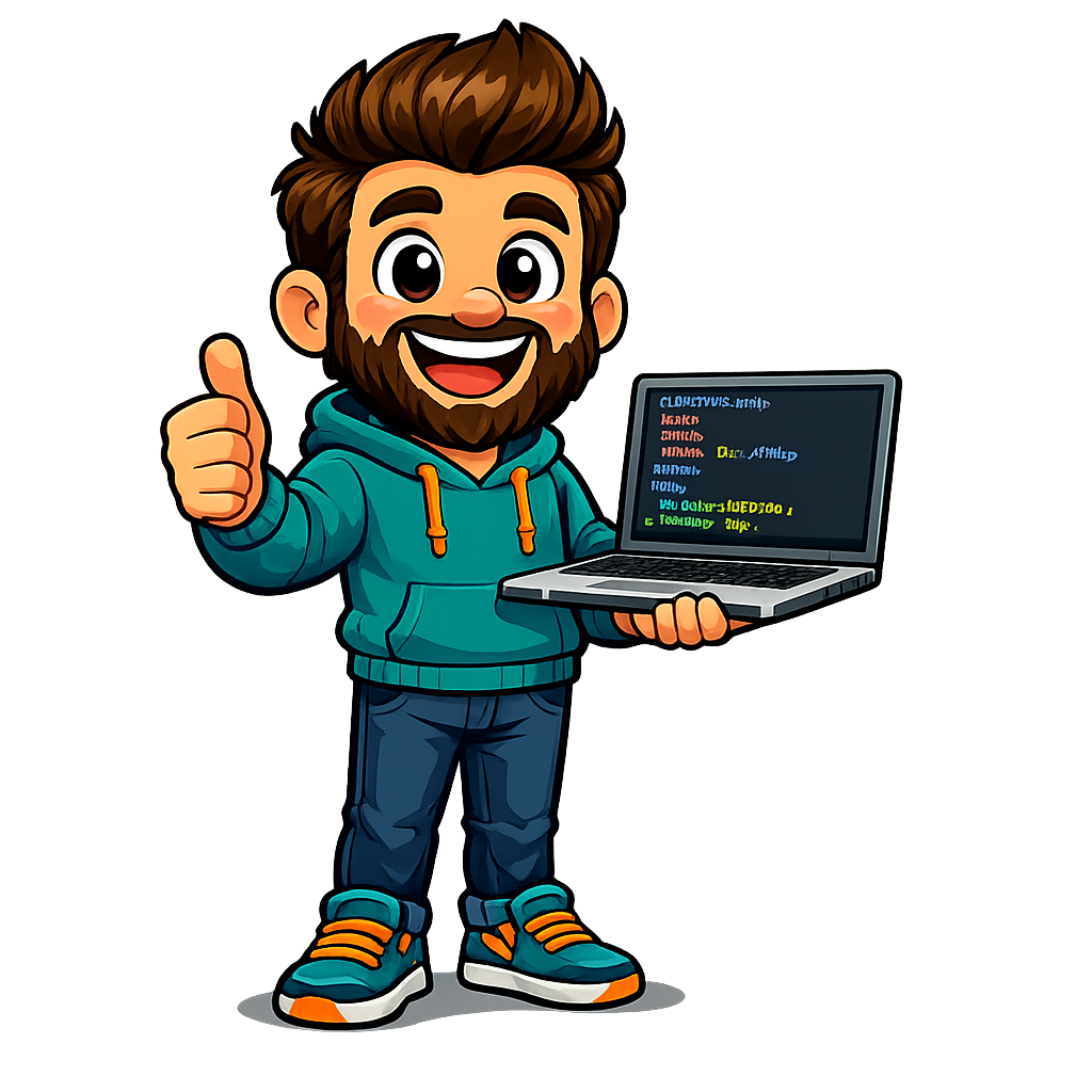 The Beard Guy - Web Design Expert