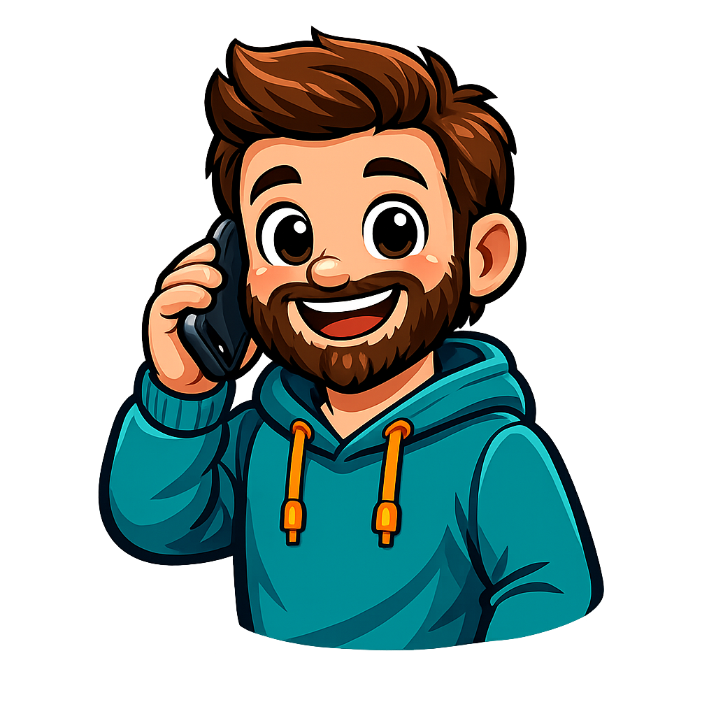 The Beard Guy - Ready to Answer