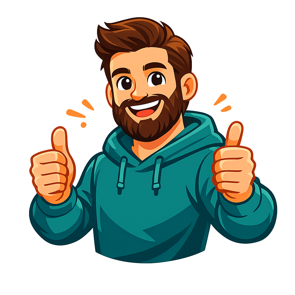 The Beard Guy - Ready to Help