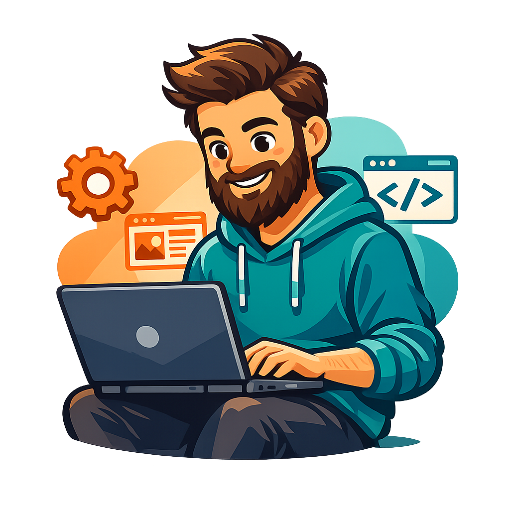 The Beard Guy - Working Hard