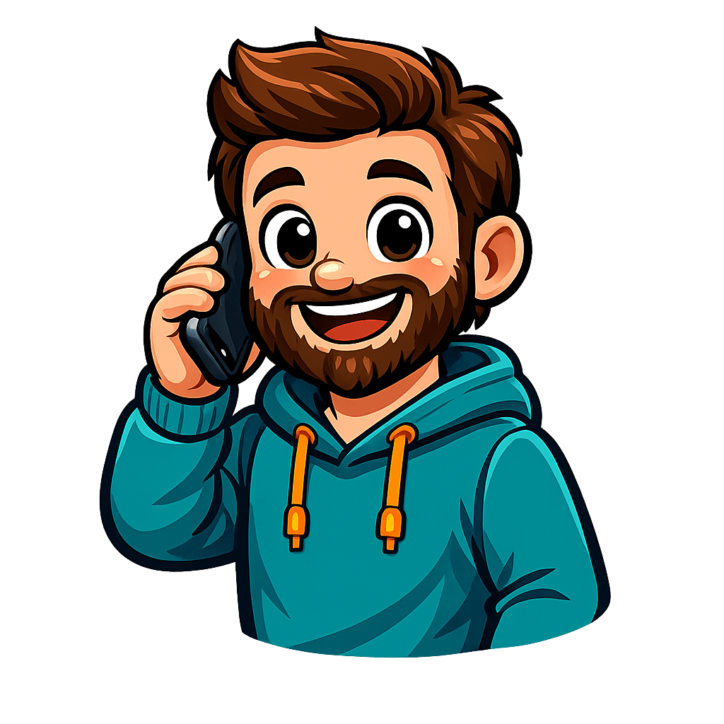 The Beard Guy - Ready to Answer