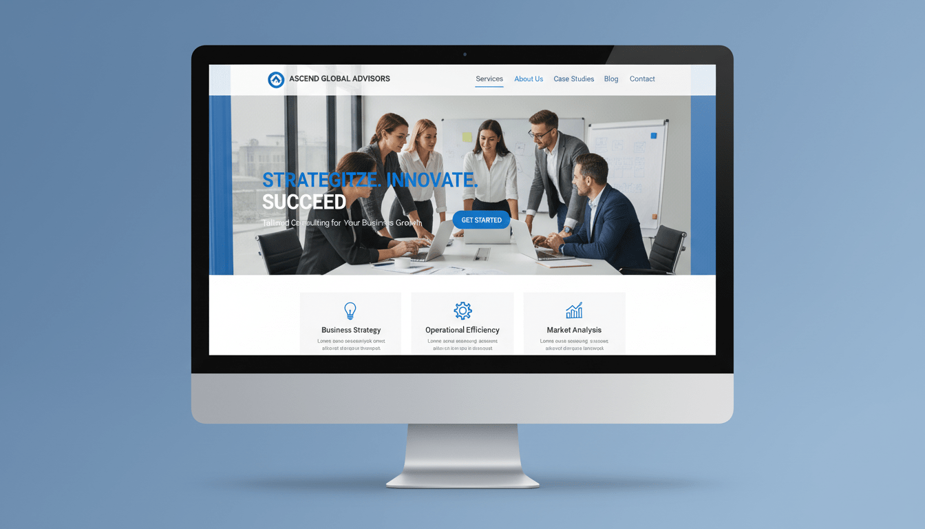 Consulting Website