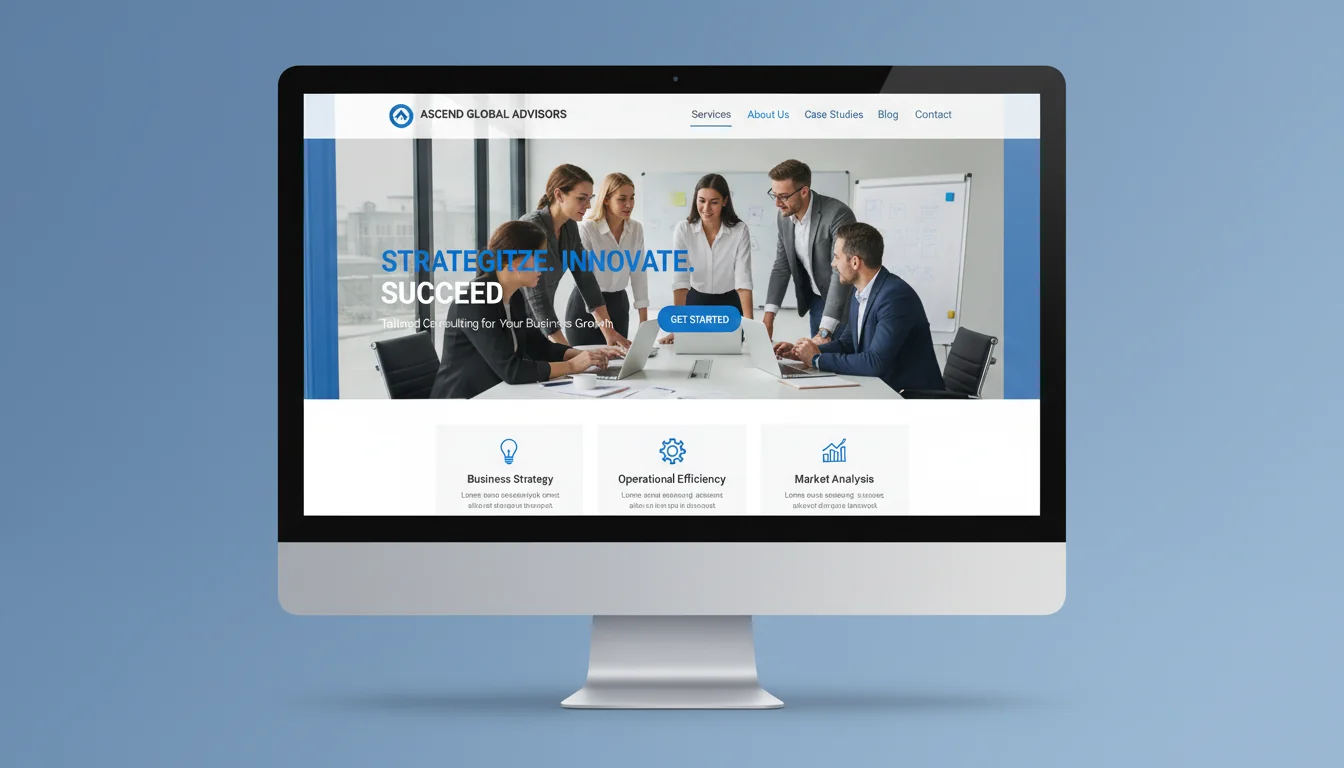 Consulting Website