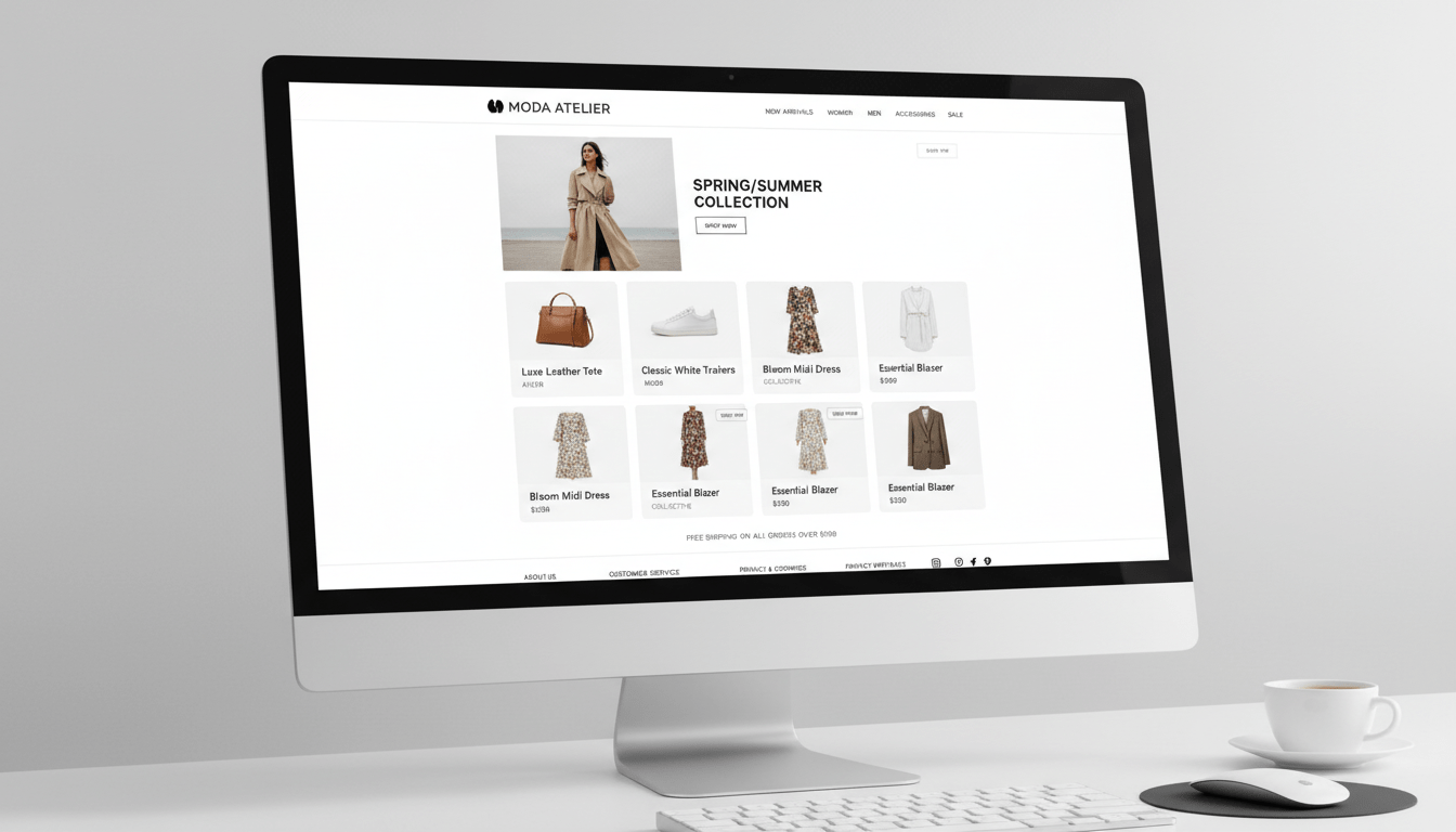 E-commerce Website