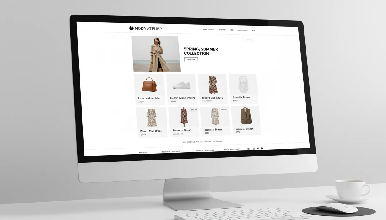 E-commerce Website