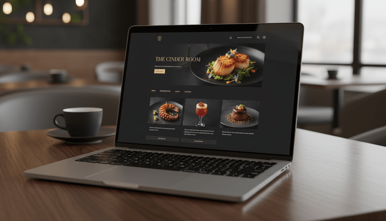 Restaurant Website