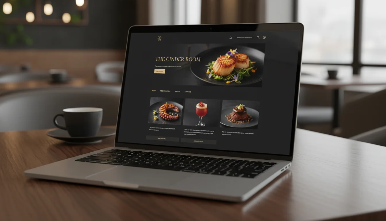 Restaurant Website