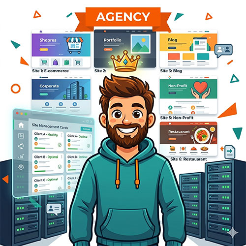 WordPress hosting for agencies
