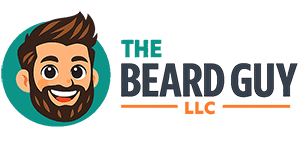 The Beard Guy LLC-Mobile Logo