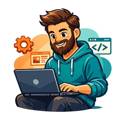 The Beard Guy - Working Hard