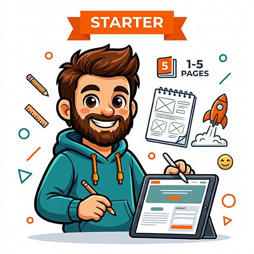 custom web design