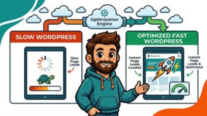 why is my WordPress website slow causes and fixes