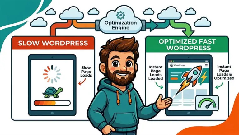 why is my WordPress website slow causes and fixes